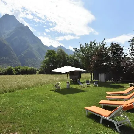 La Ca' Vegia Фермерский дом San Cassiano (Sondrio)