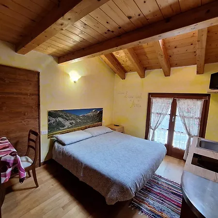 La Ca' Vegia 农家乐 San Cassiano (Sondrio)